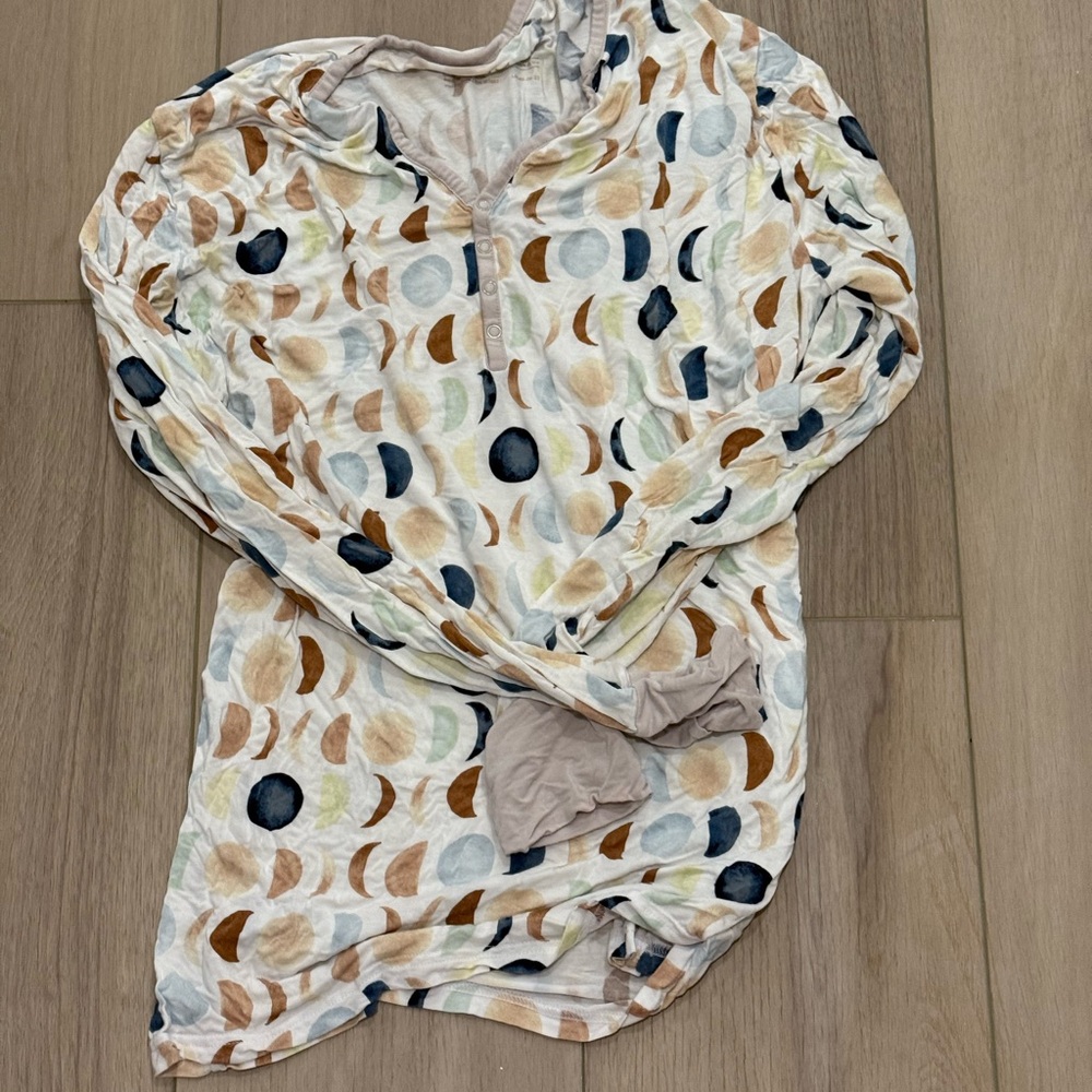 Little Sleepies Multicolor Long Sleeve Top